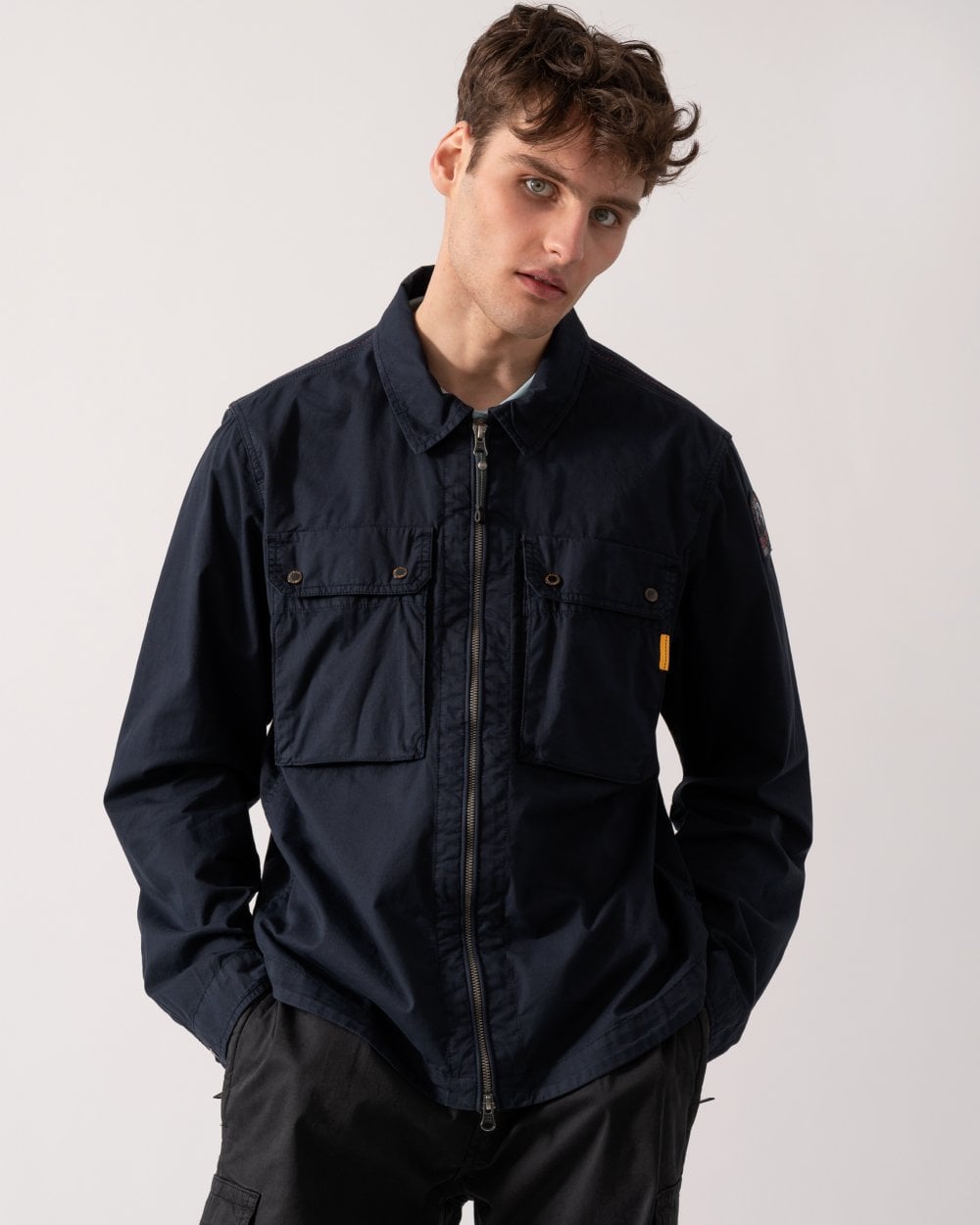 Parajumpers Tel Mens Zip Overshirt