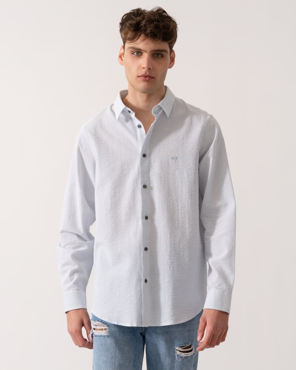 Armani Exchange Armani Exchange Mens Shirt XM000429 AF13141