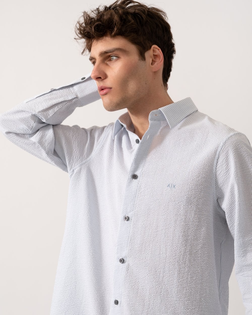 Armani Exchange Armani Exchange Mens Shirt XM000429 AF13141