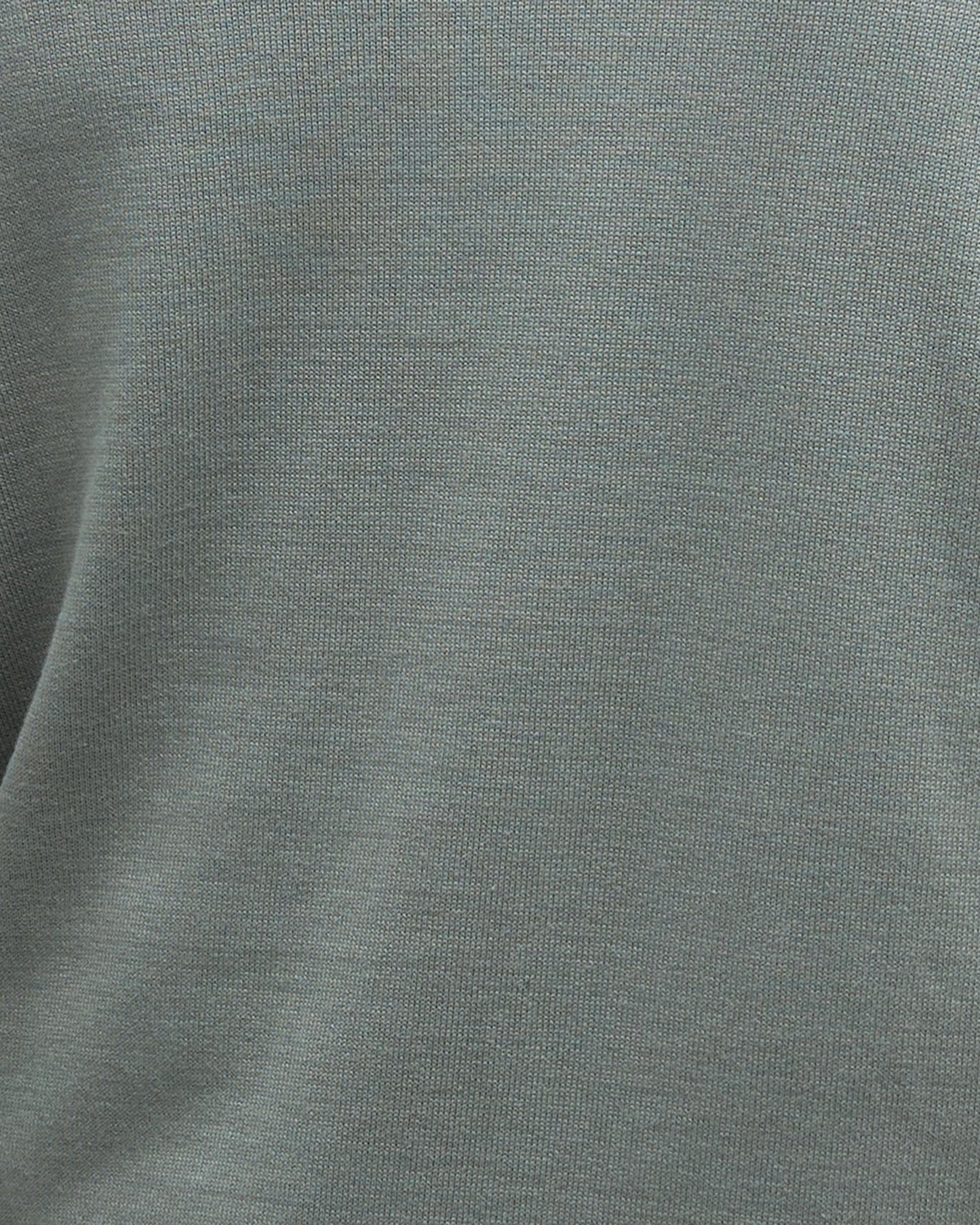 Barbour Pima Cotton Mens Crew Sweatshirt - Agave Green