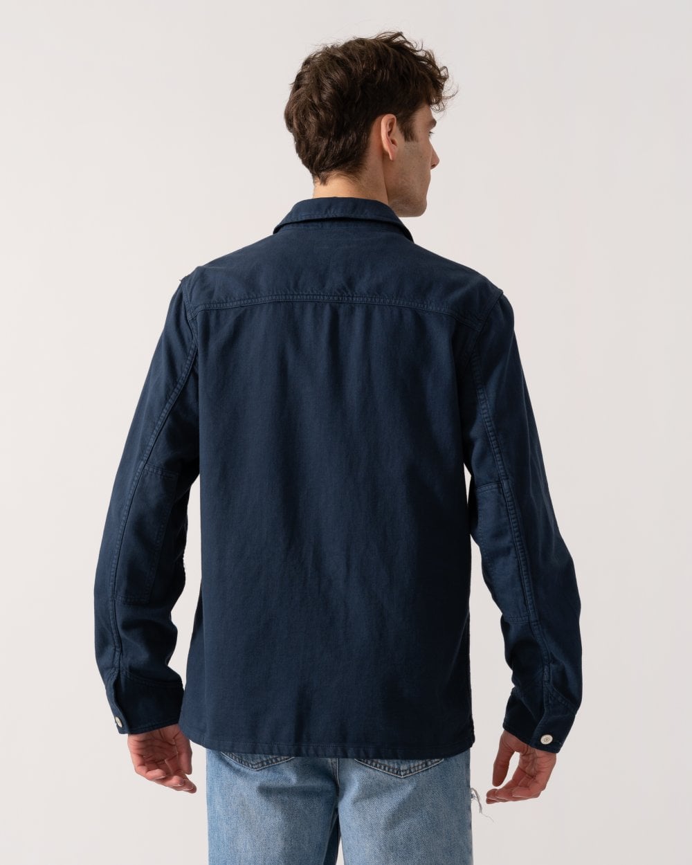Paul Smith PS Paul Smith Mens Broad Stripe Zebra Chore Jacket