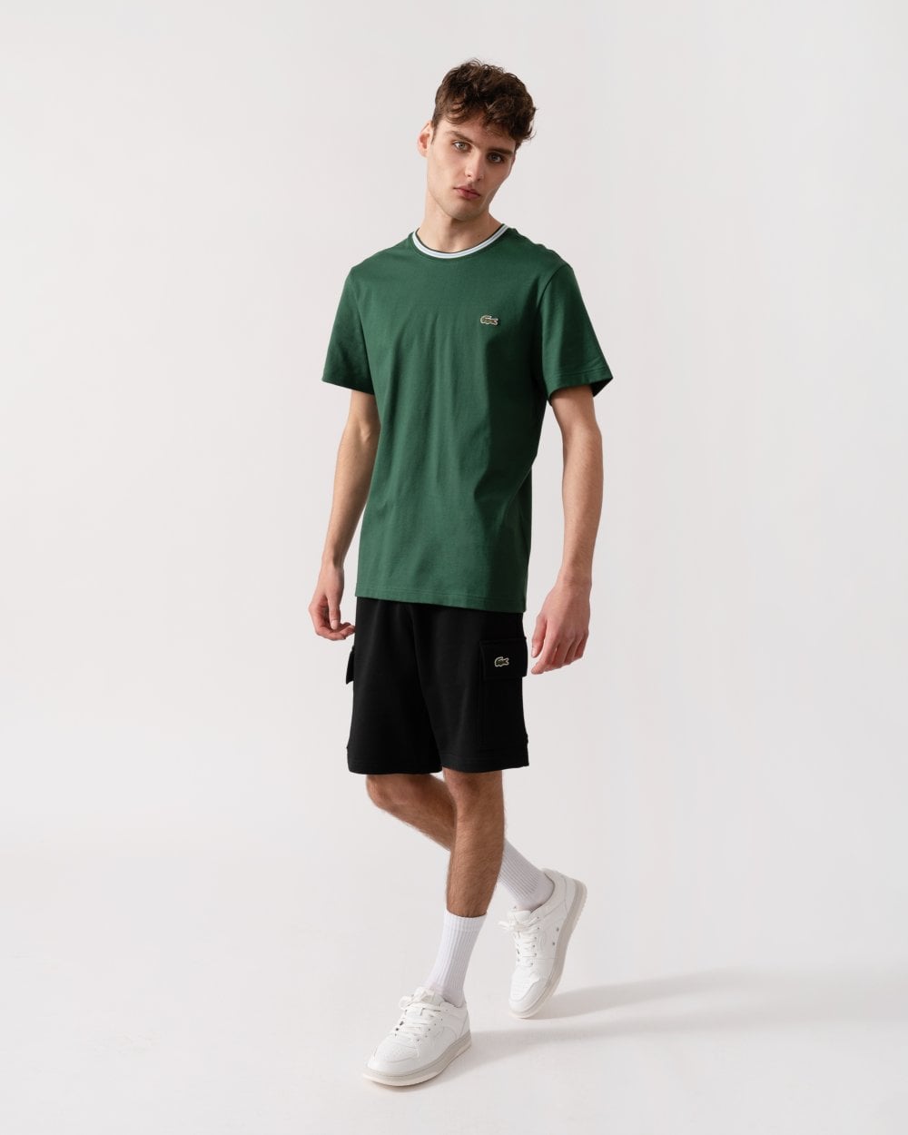 Lacoste Lacoste Mens Cotton Shorts