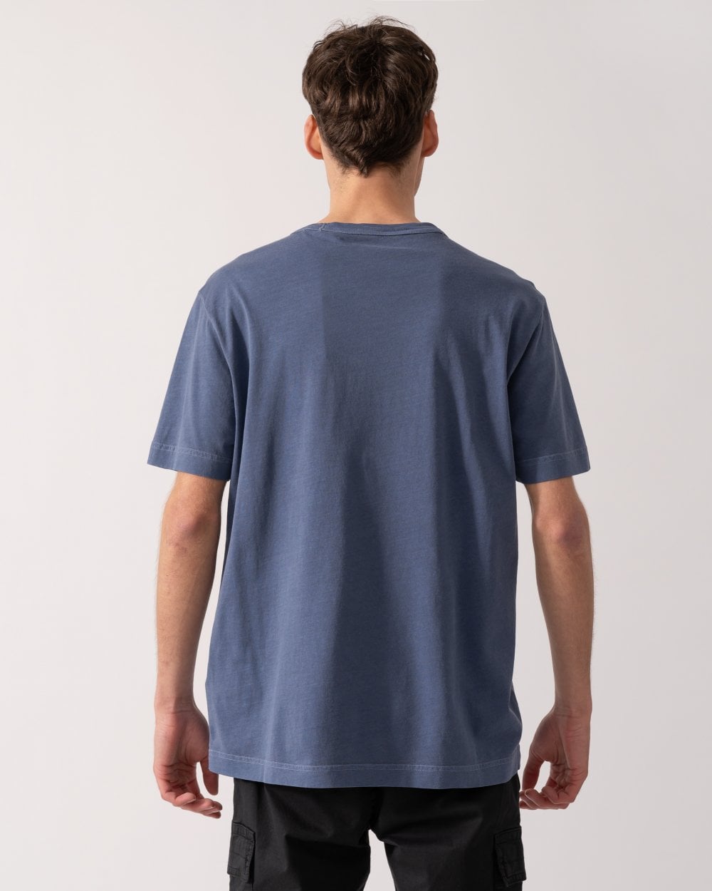 Gant Mens Short Sleeve Sunfaded T-Shirt - 401 Dusty Navy