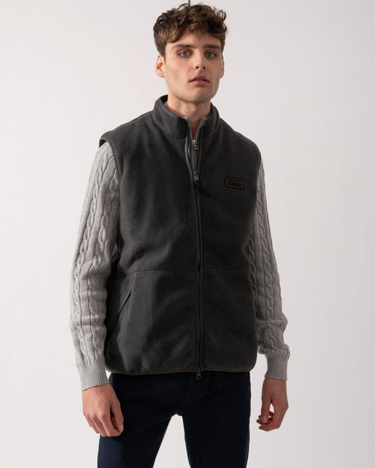 Barbour International Barbour International Ellesmere Mens Fleece Gilet