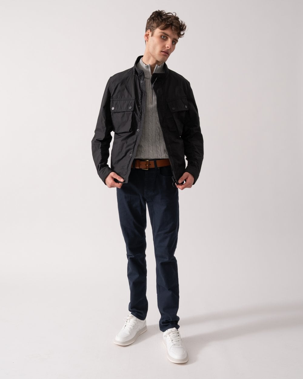 Belstaff Belstaff Service Racemaster Mens Jacket