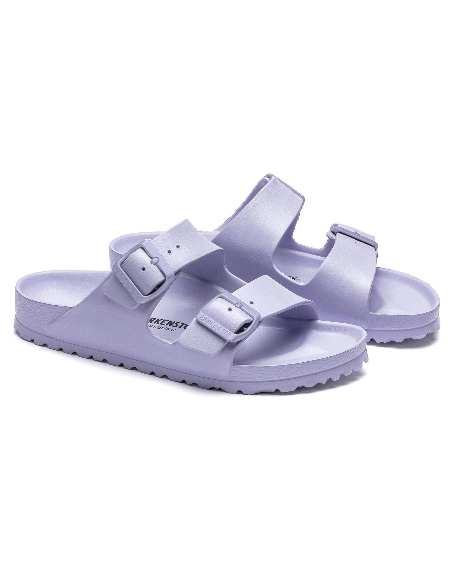 Birkenstock Arizona Womens EVA Sandals - Purple Fog