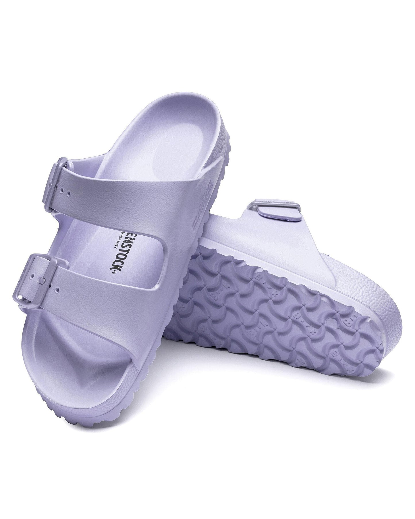 Birkenstock Arizona Womens EVA Sandals - Purple Fog