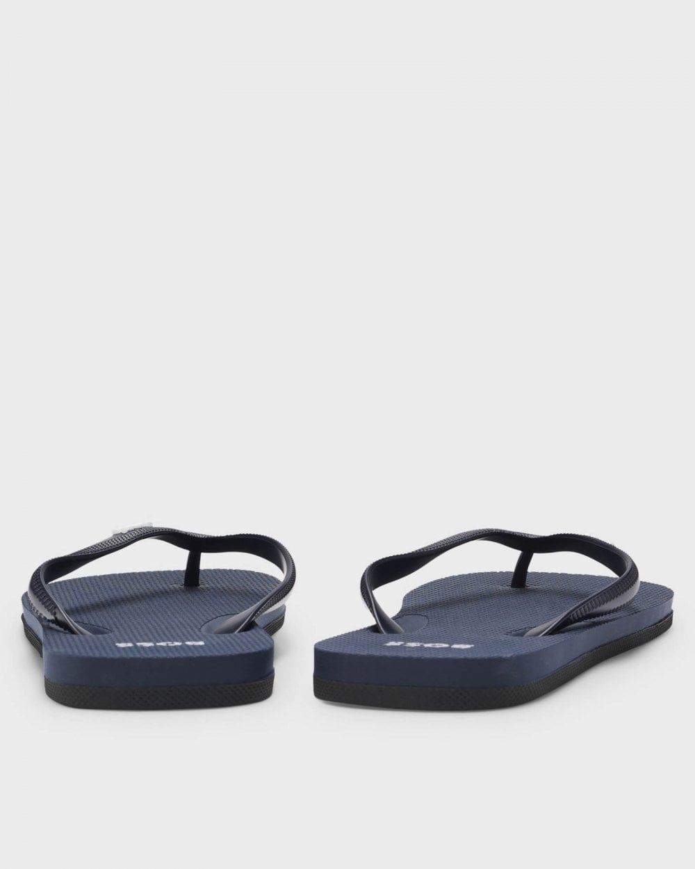 BOSS Orange Tracy Thong Mens Flip Flops - Dark Blue 405