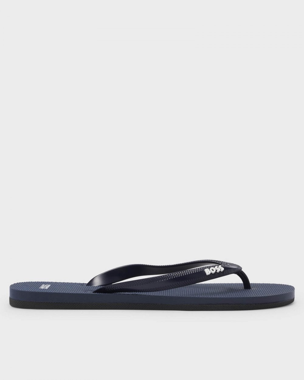 BOSS Orange Tracy Thong Mens Flip Flops - Dark Blue 405