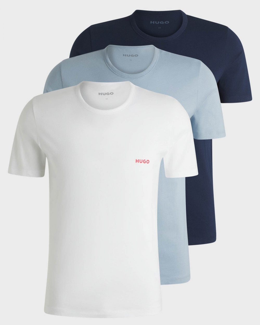 HUGO RN Triplet 3-Pack Mens T-Shirts