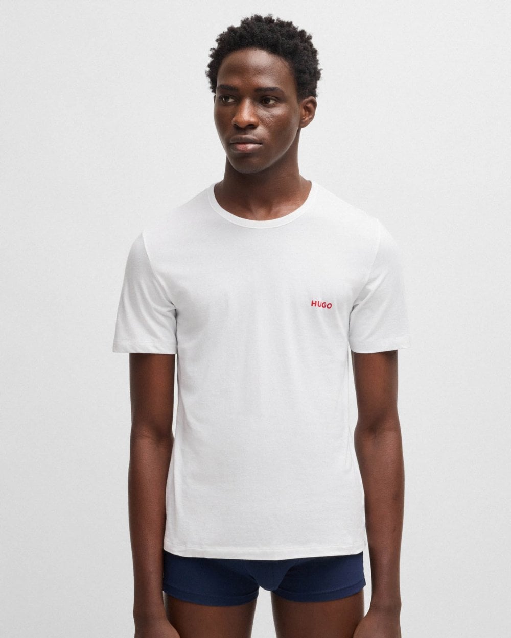 HUGO RN Triplet 3-Pack Mens T-Shirts - Open Miscellaneous 962