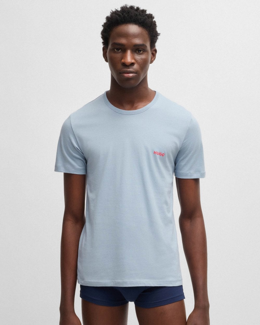 HUGO RN Triplet 3-Pack Mens T-Shirts - Open Miscellaneous 962
