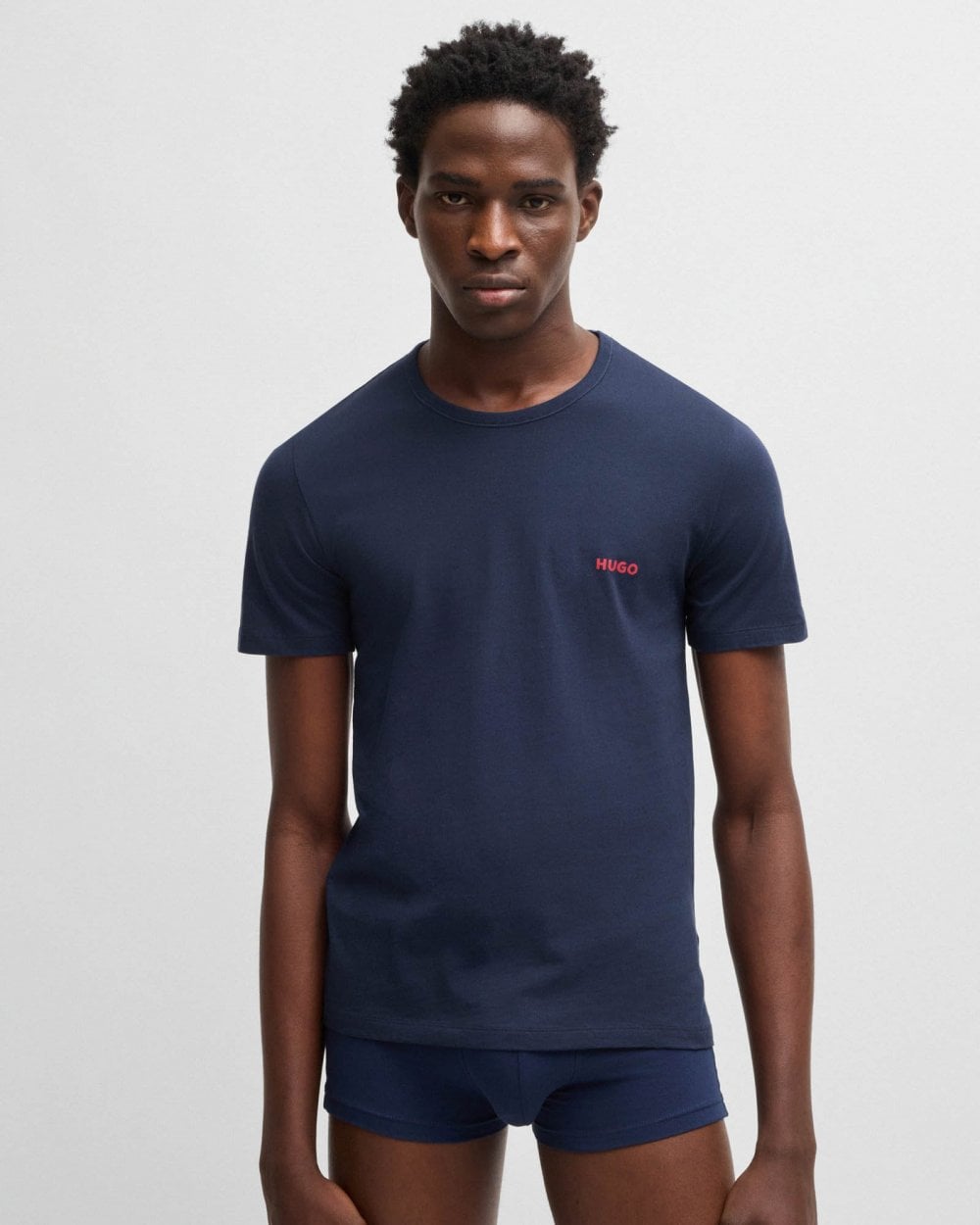 HUGO RN Triplet 3-Pack Mens T-Shirts - Open Miscellaneous 962