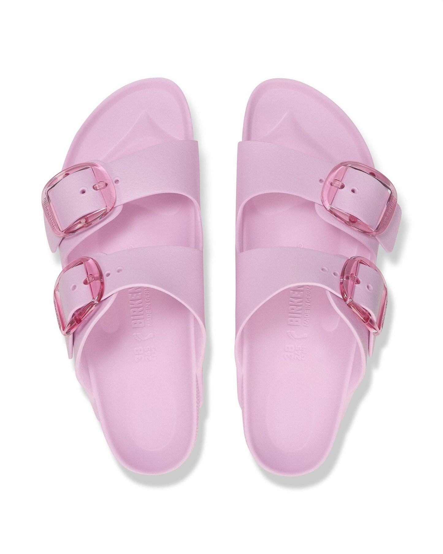 Birkenstock Arizona Big Buckle Womens EVA Sandals - Fondant Pink