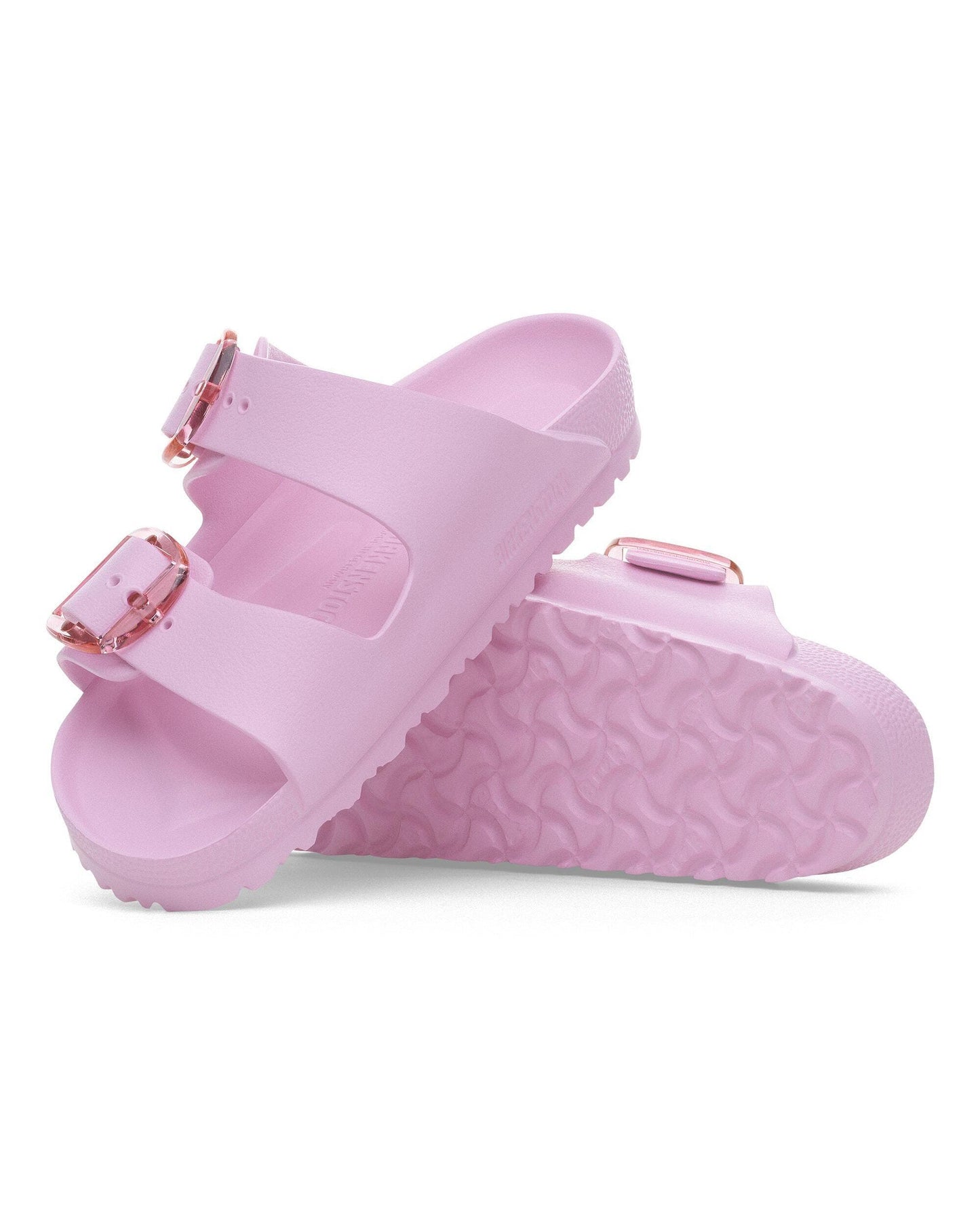 Birkenstock Arizona Big Buckle Womens EVA Sandals - Fondant Pink