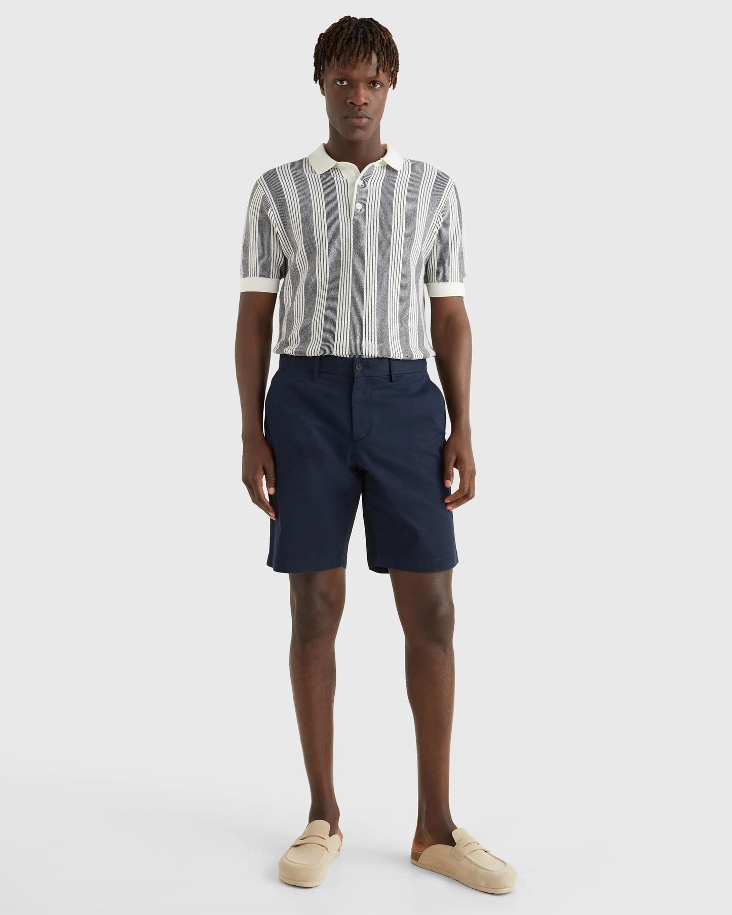 Tommy Hilfiger 1985 Mens Harlem Shorts - Desert Sky