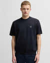 T-shirt BOSS Homme - Maille Mélange Coton & Cachemire - Coupe Décontractée - Manches Courtes - 7