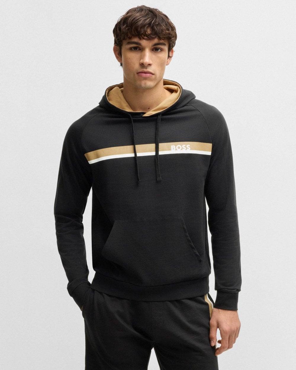BOSS Orange BOSS Orange Authentic Mens Pullover Loungewear Hoodie