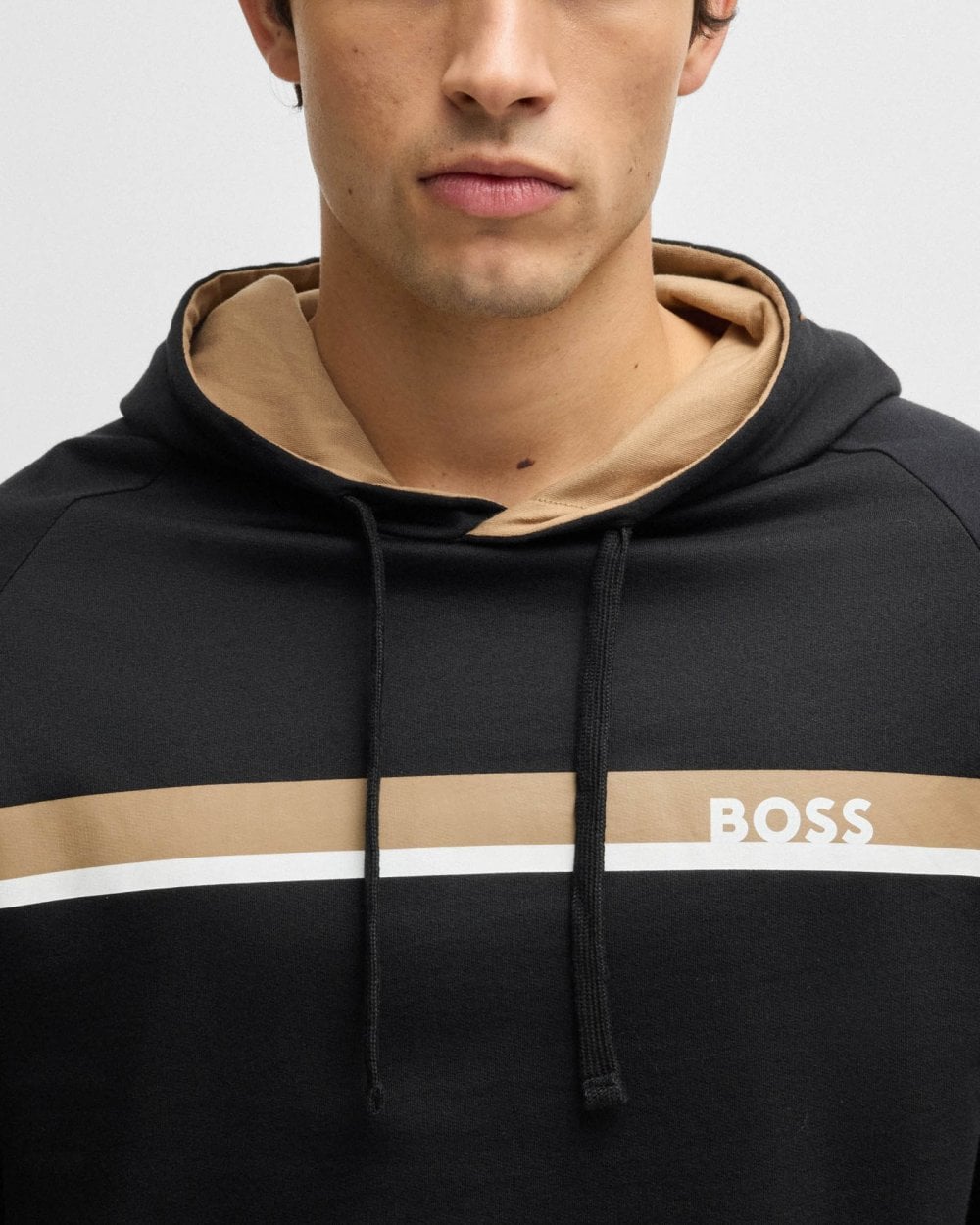 BOSS Orange BOSS Orange Authentic Mens Pullover Loungewear Hoodie