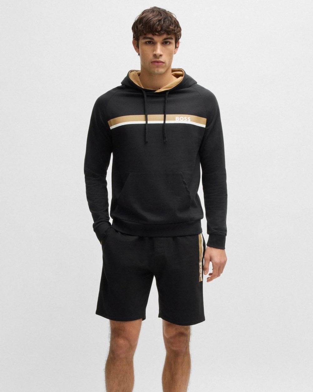 BOSS Orange BOSS Orange Authentic Mens Pullover Loungewear Hoodie