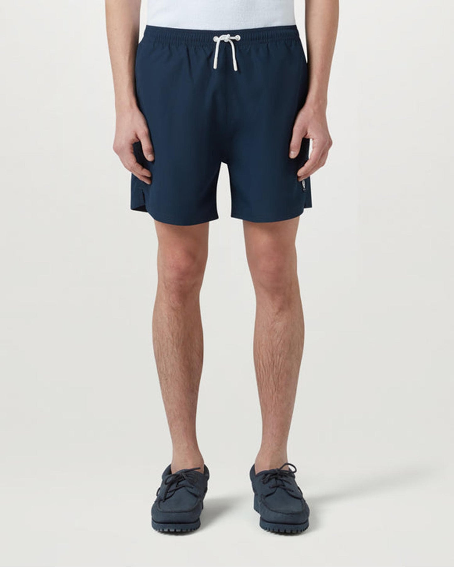Belstaff Clipper Mens Swimming Shorts - Dark Ink