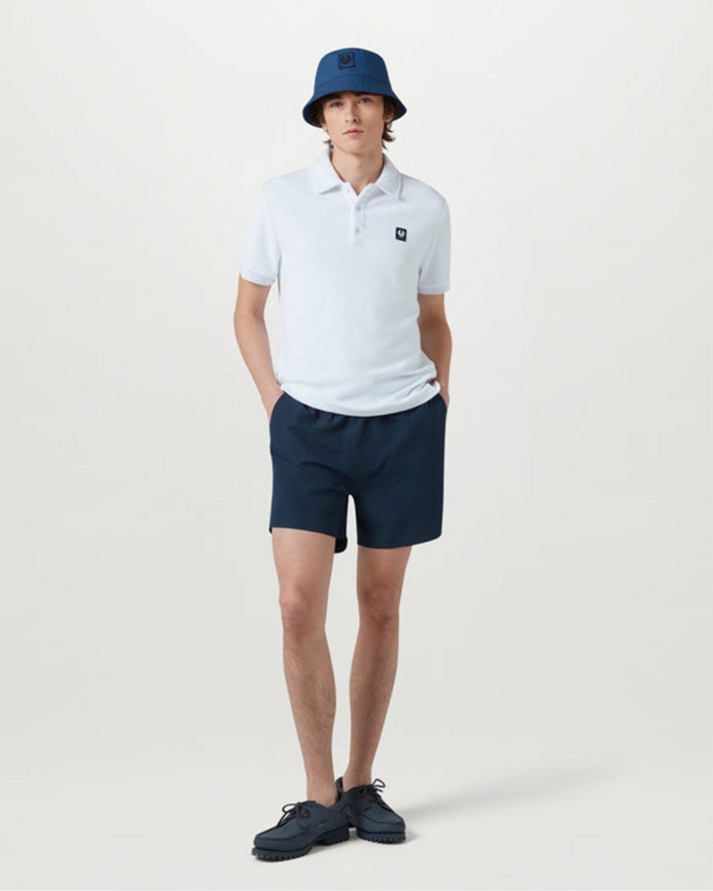 Belstaff Clipper Mens Swimming Shorts - Dark Ink