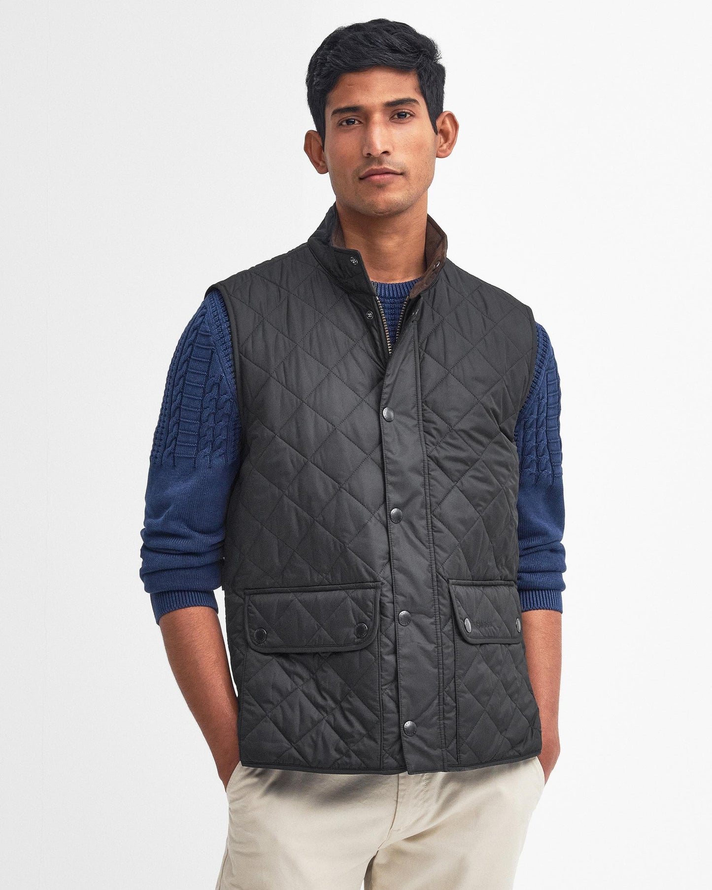 Barbour New Lowerdale Mens Gilet - Black