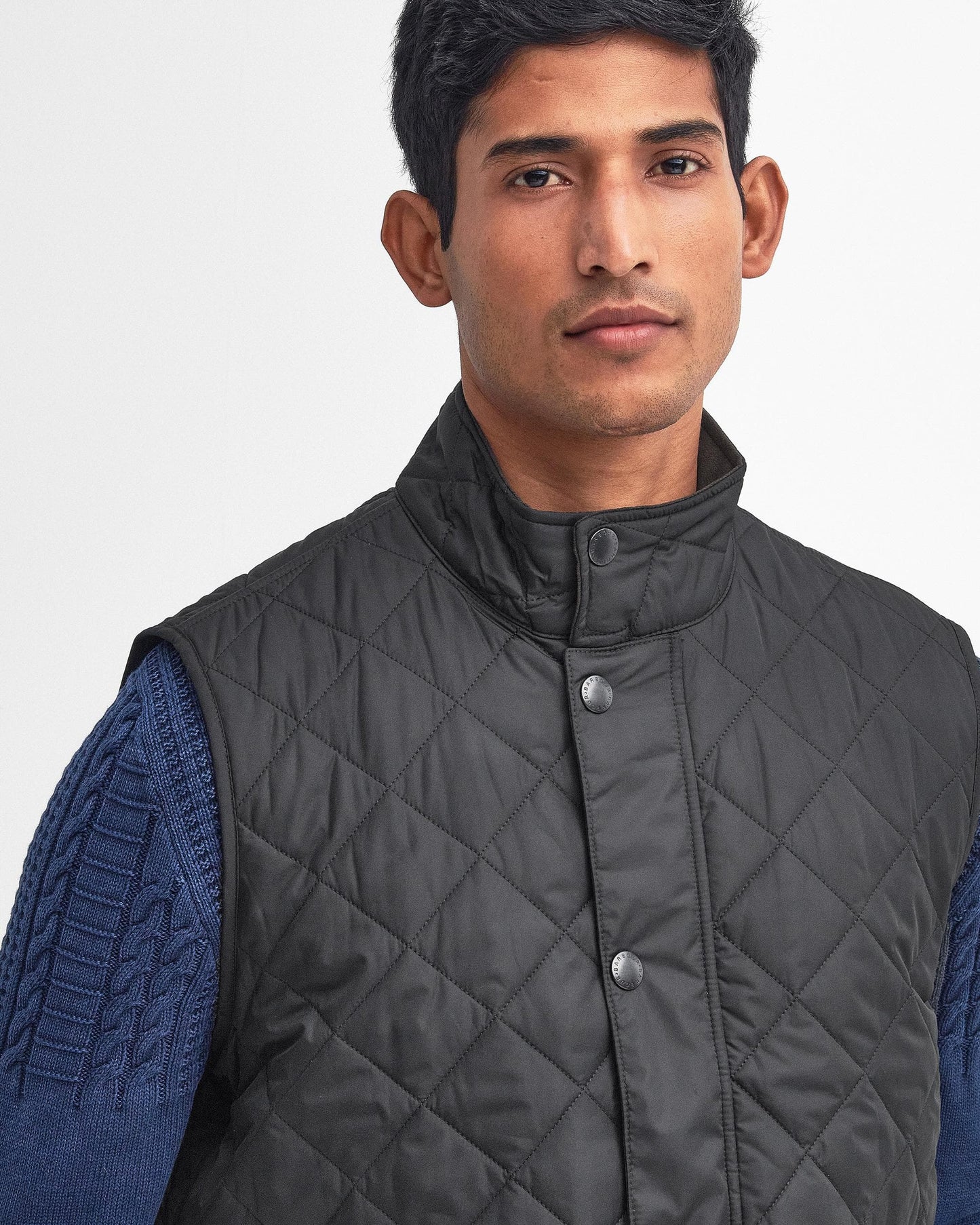 Barbour New Lowerdale Mens Gilet - Black