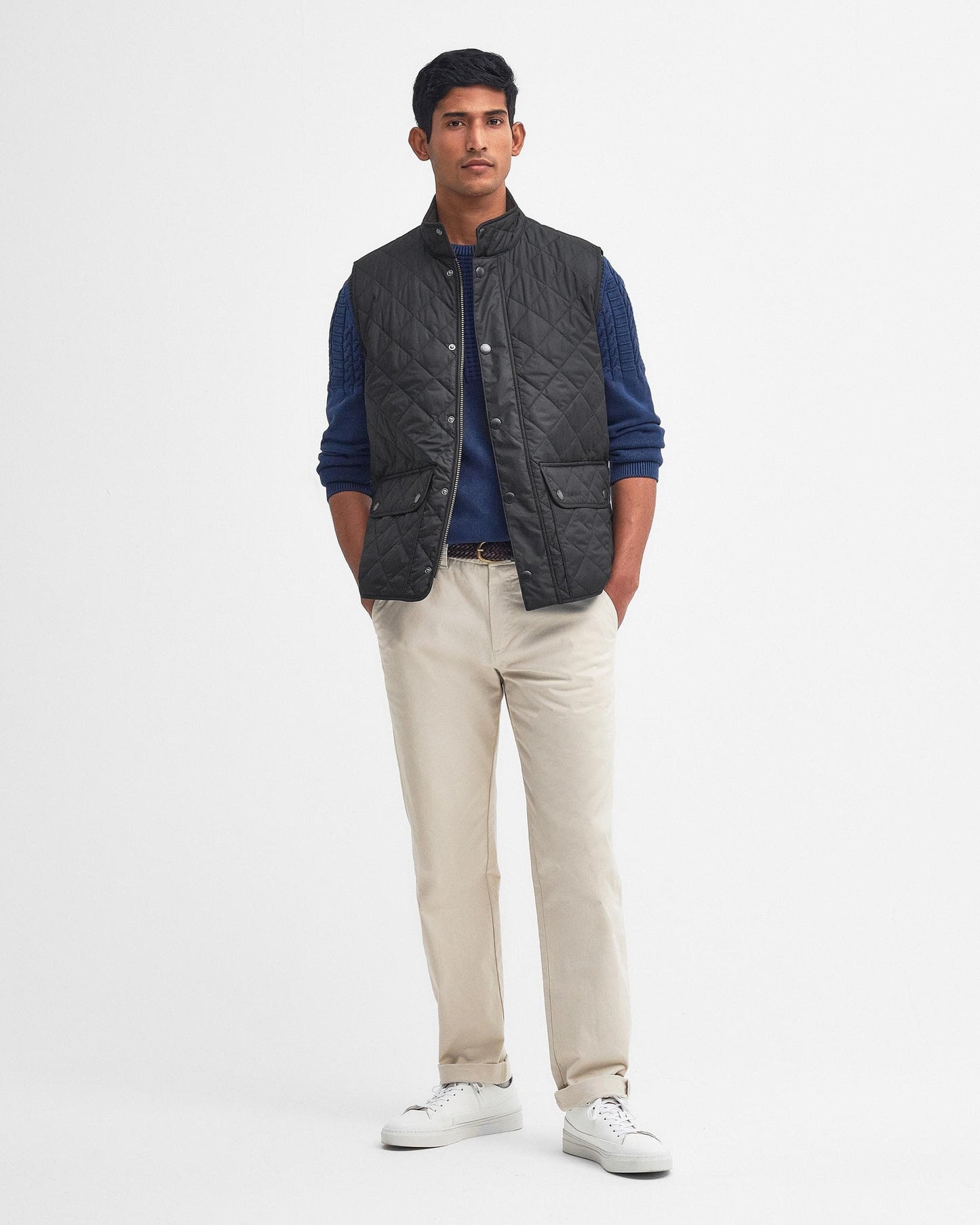 Barbour New Lowerdale Mens Gilet - Black