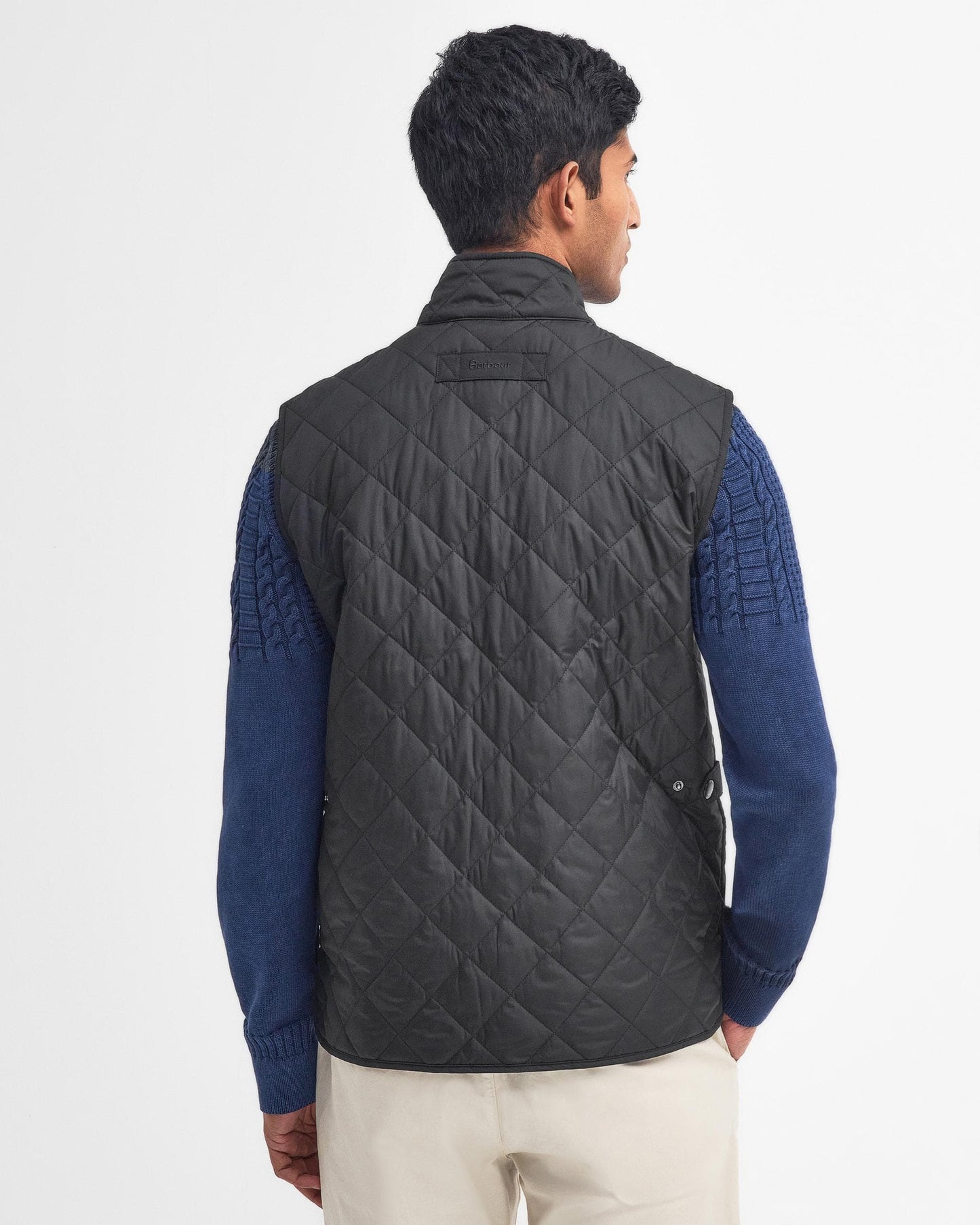 Barbour New Lowerdale Mens Gilet - Black