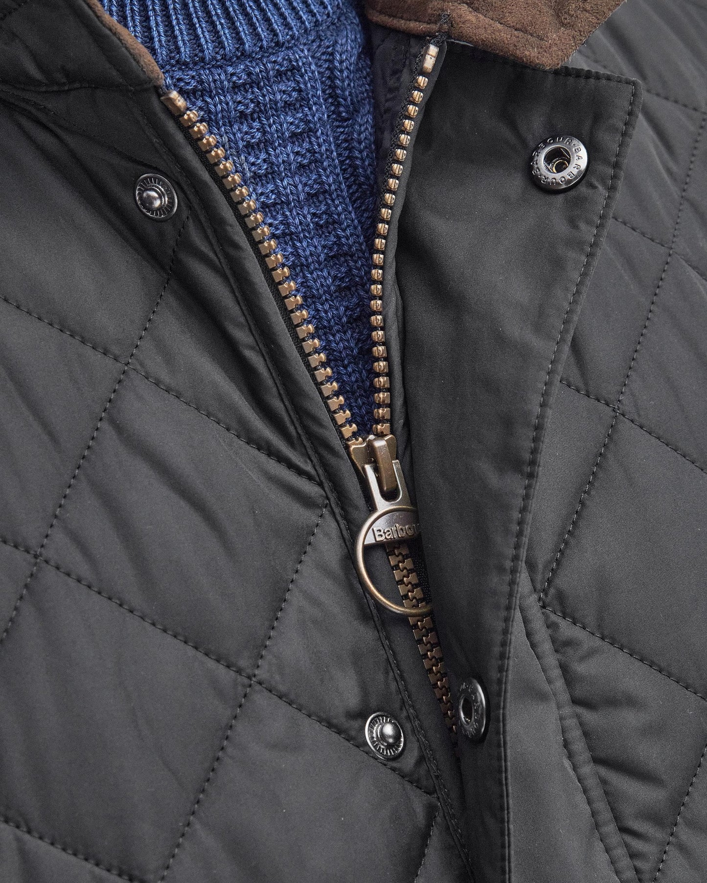Barbour New Lowerdale Mens Gilet - Black