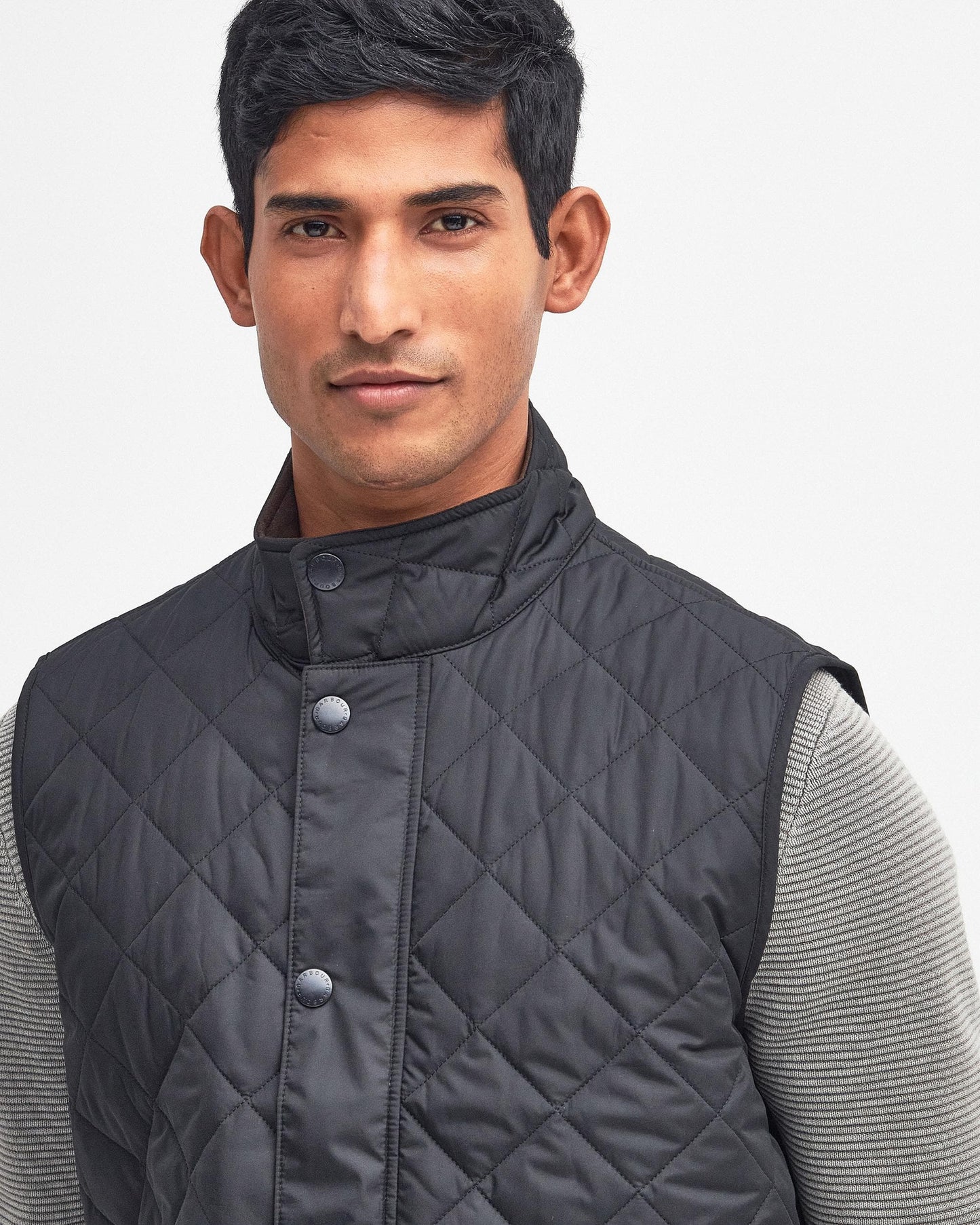 Barbour New Lowerdale Mens Gilet - Navy