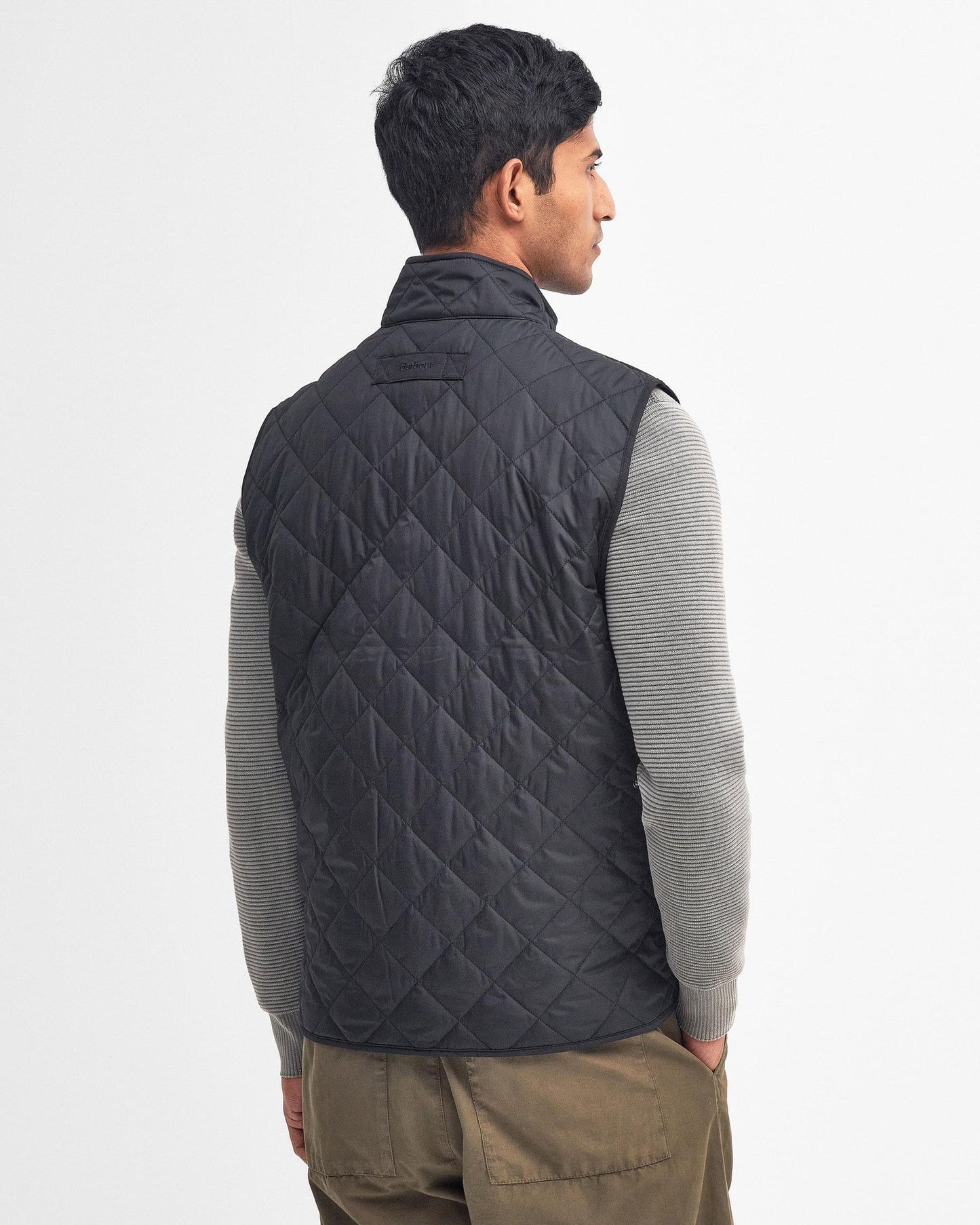 Barbour New Lowerdale Mens Gilet - Navy