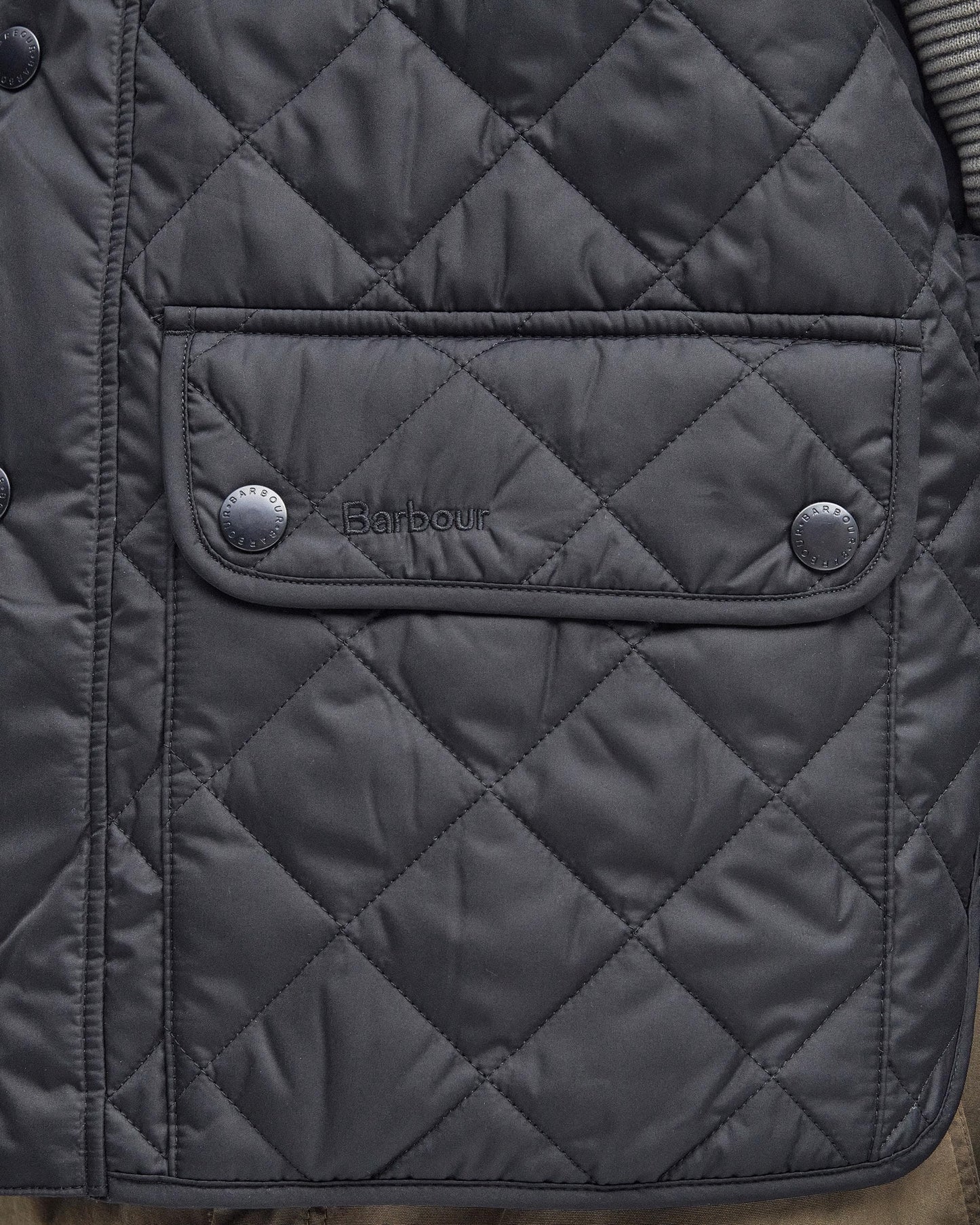 Barbour New Lowerdale Mens Gilet - Navy