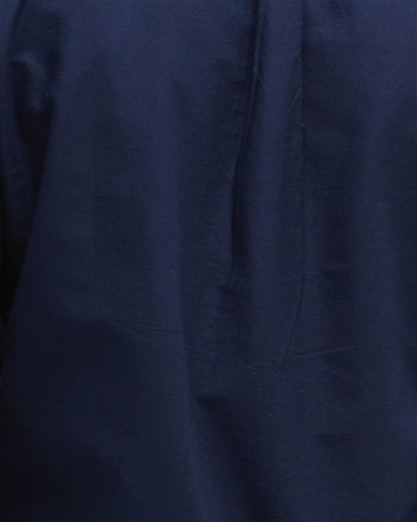 Barbour Oxtown Long Sleeve Mens Tailored Shirt - Navy