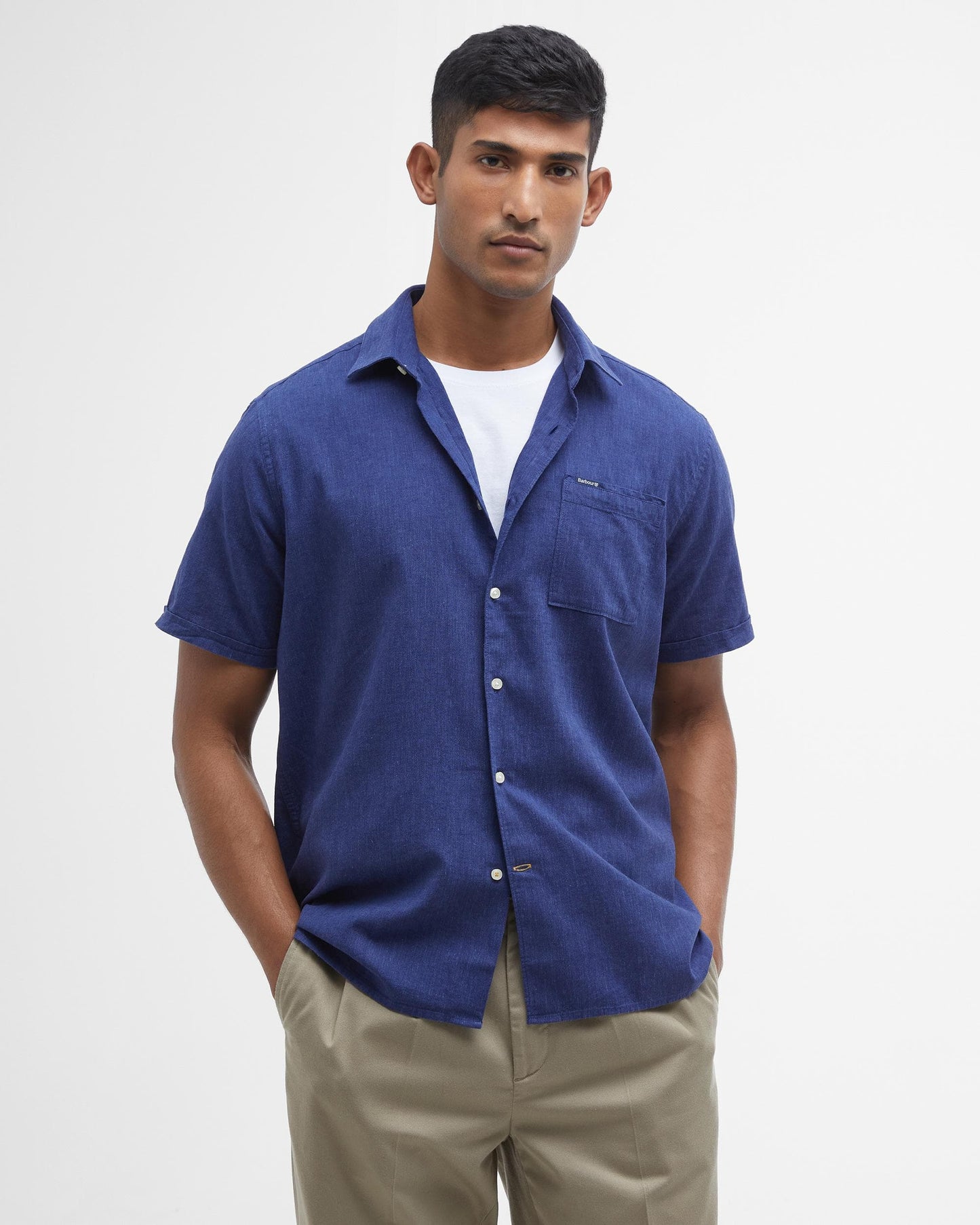 Barbour Nelson Mens Summer Shirt