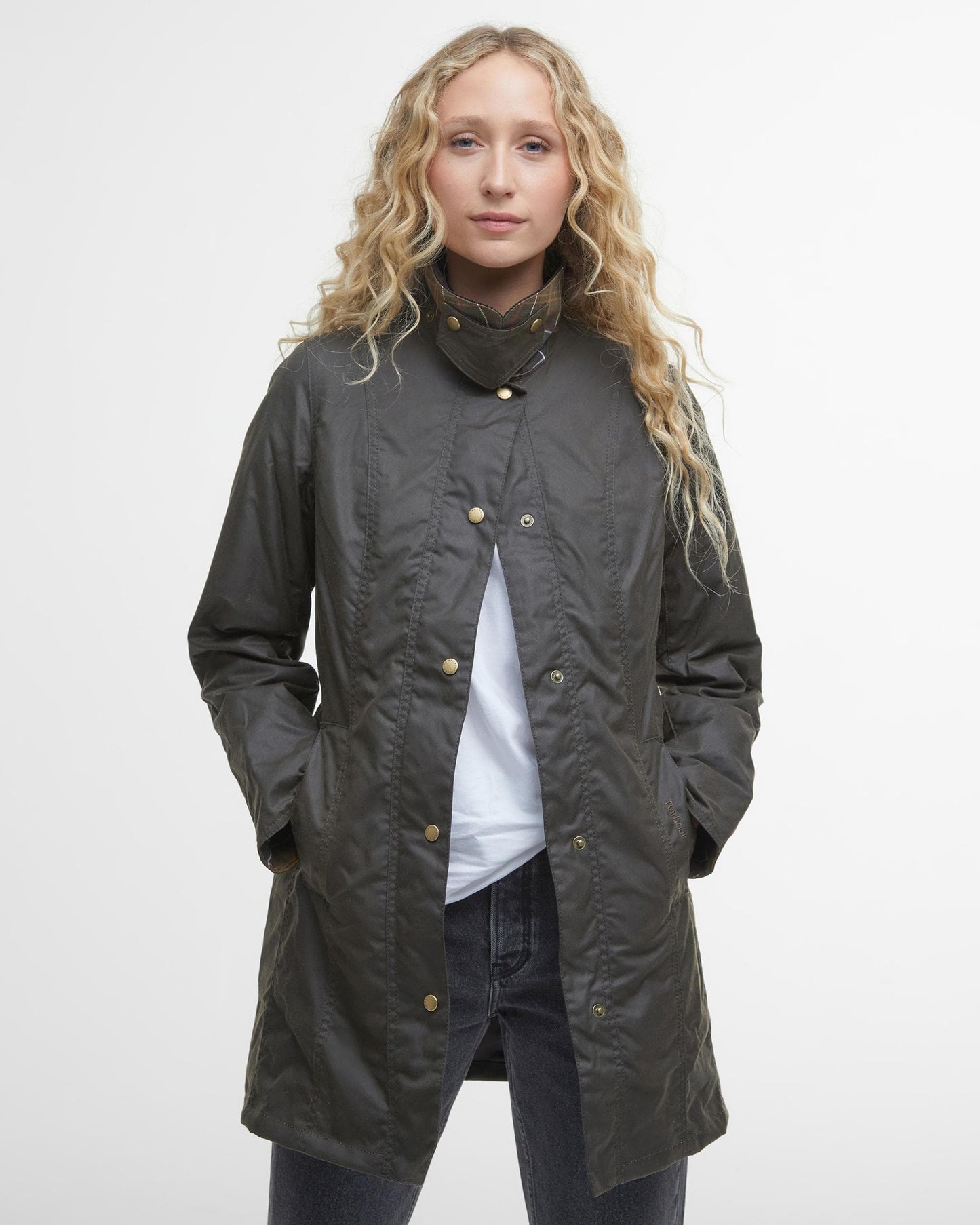 Barbour Belsay Womens Wax Jacket