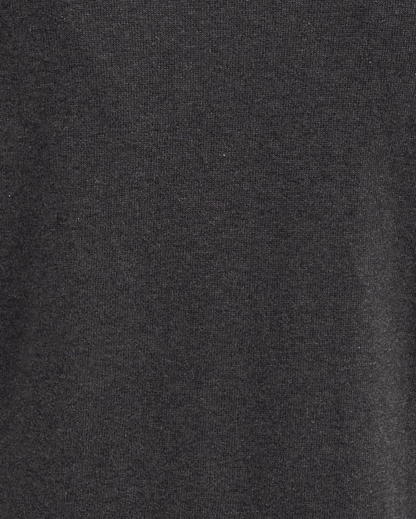 Barbour Pima Cotton Mens Crew Sweatshirt - Charcoal