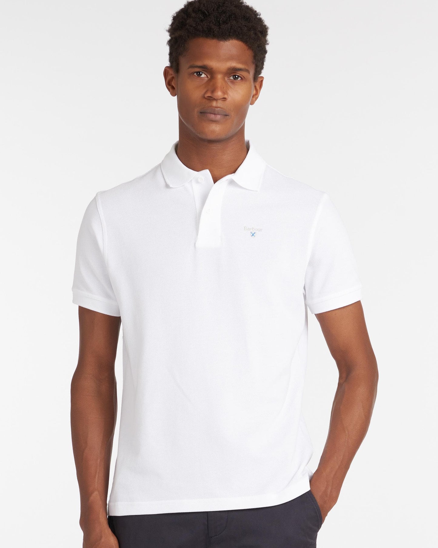 Barbour Mens Sports Polo Shirt
