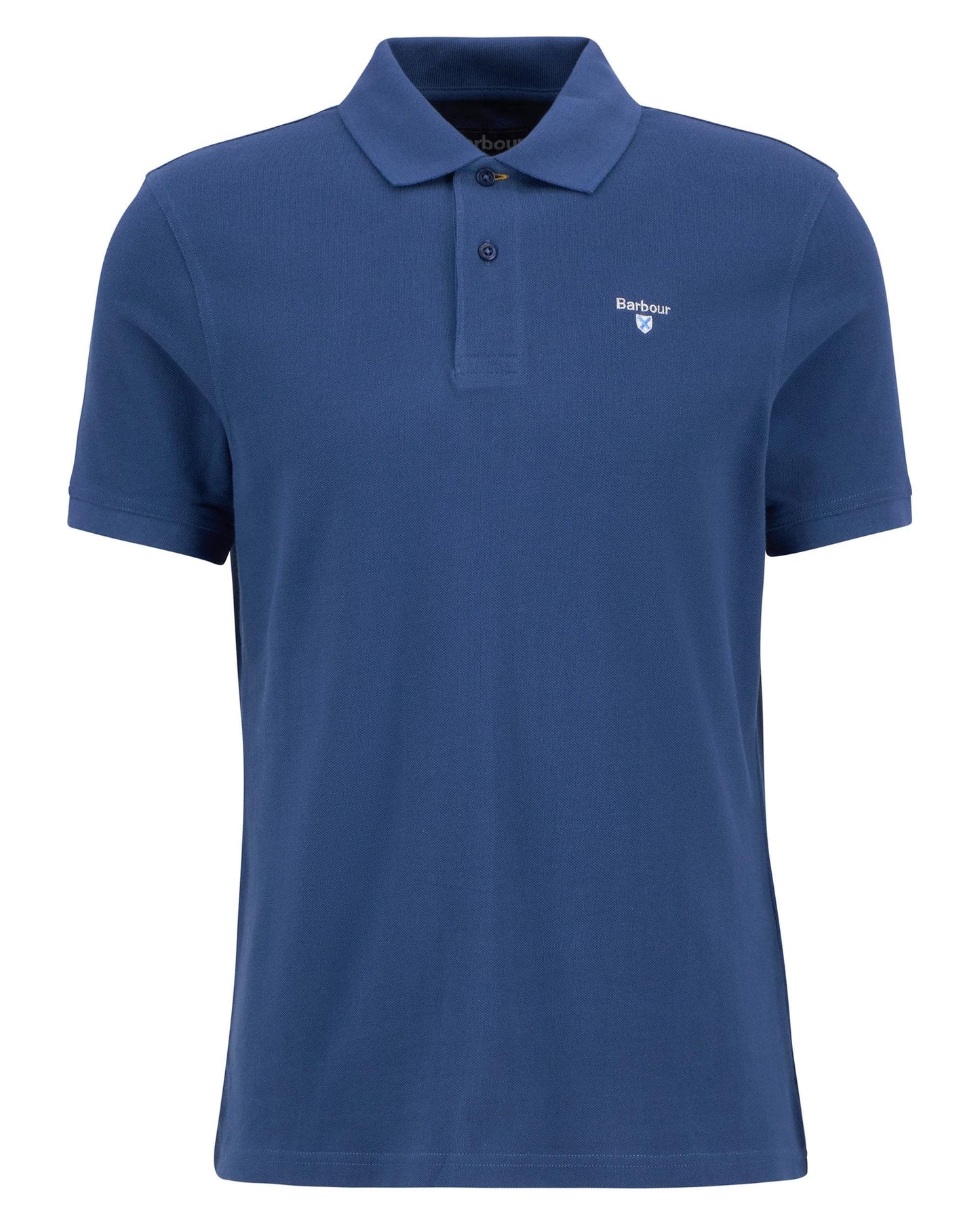 Barbour Mens Sports Polo Shirt - Dark Denim