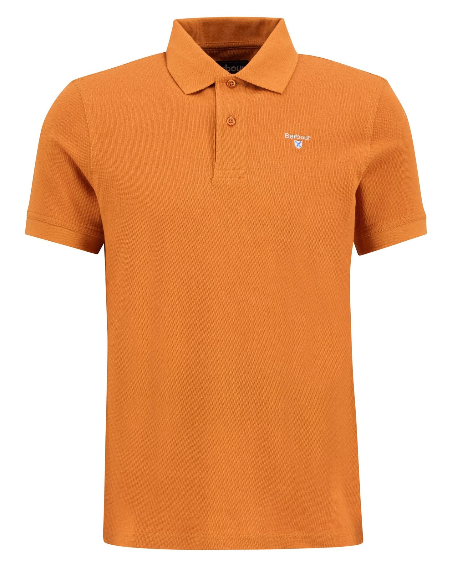Barbour Mens Sports Polo Shirt - Sunset Haze