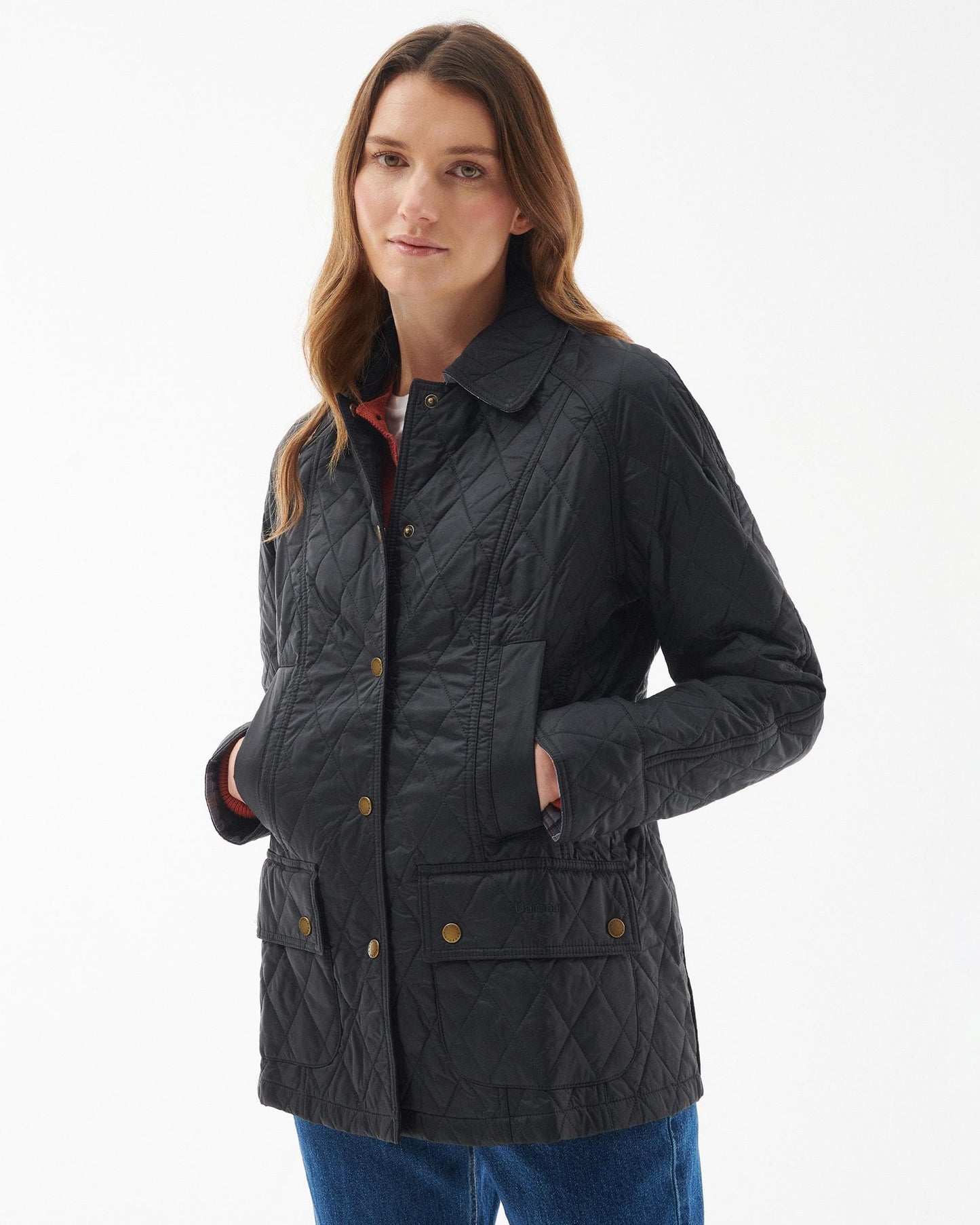 Barbour Summer Beadnell Womens Quilted Jacket