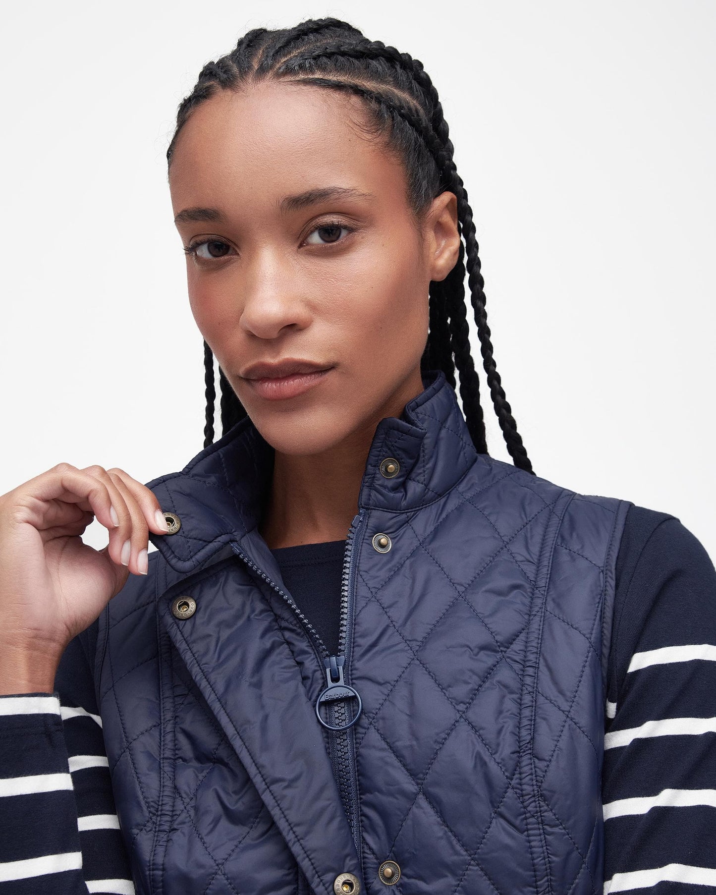 Barbour Otterburn Womens Gilet - Navy