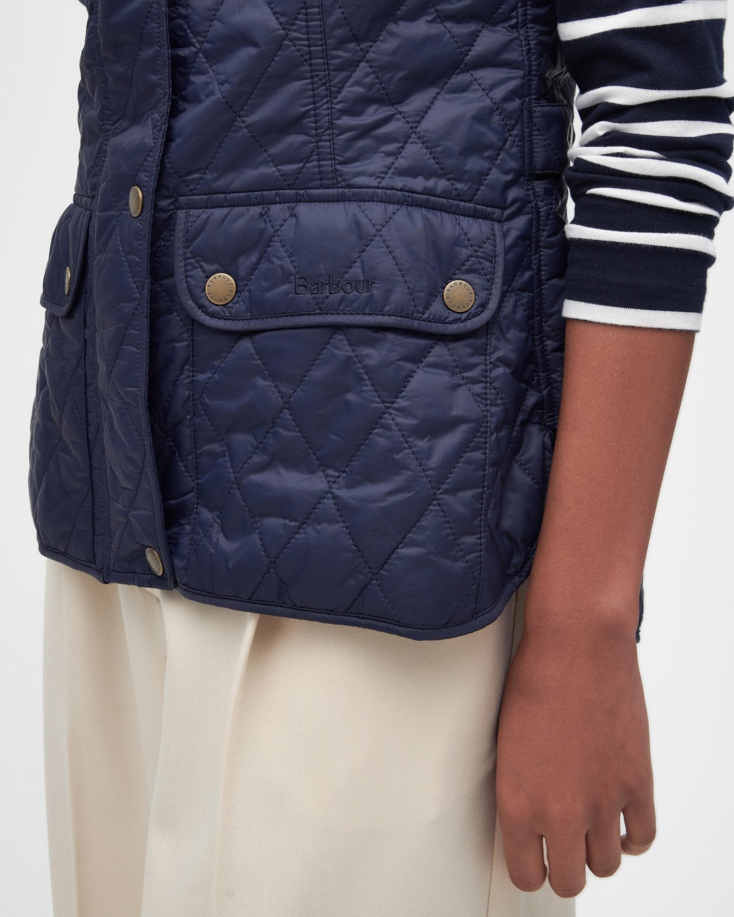 Barbour Otterburn Womens Gilet - Navy