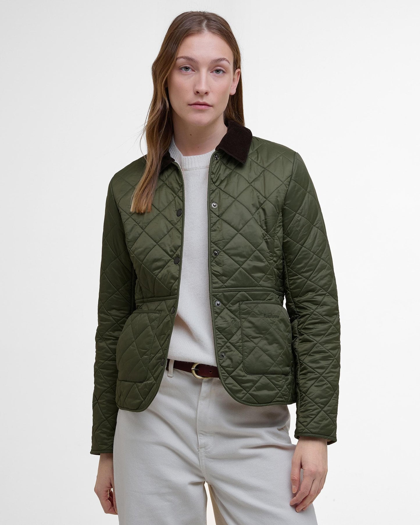 Barbour Deveron Polarquilt Womens Jacket