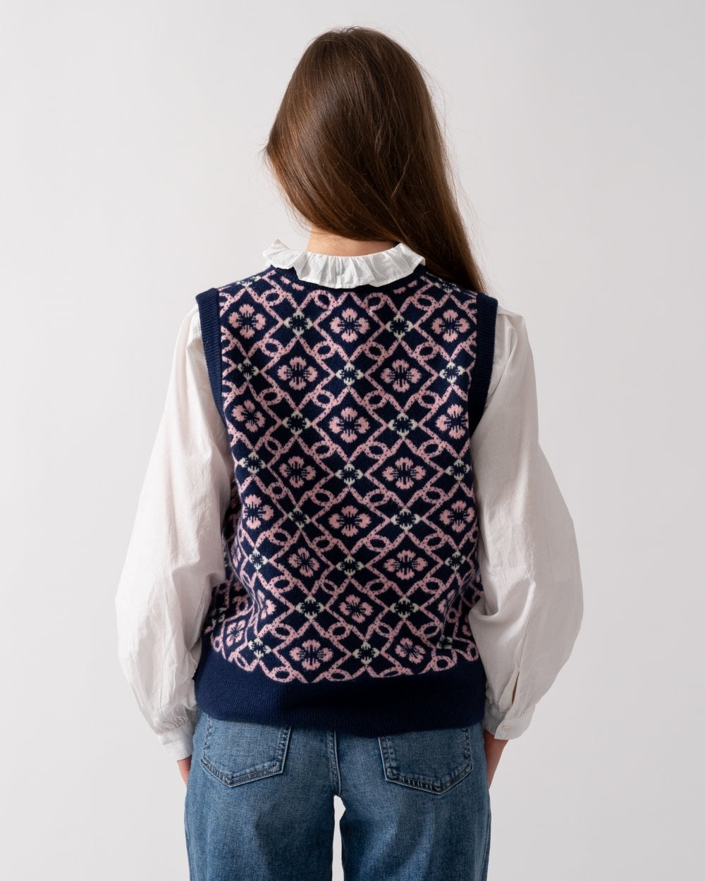 Joules Meredith Womens Knit Tank Top