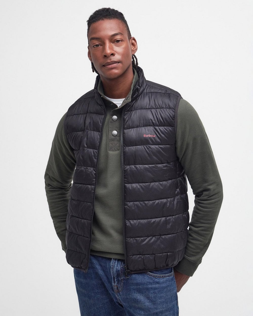 Barbour Bretby Mens Gilet - Black