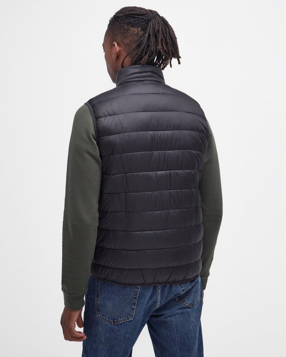 Barbour Bretby Mens Gilet - Black