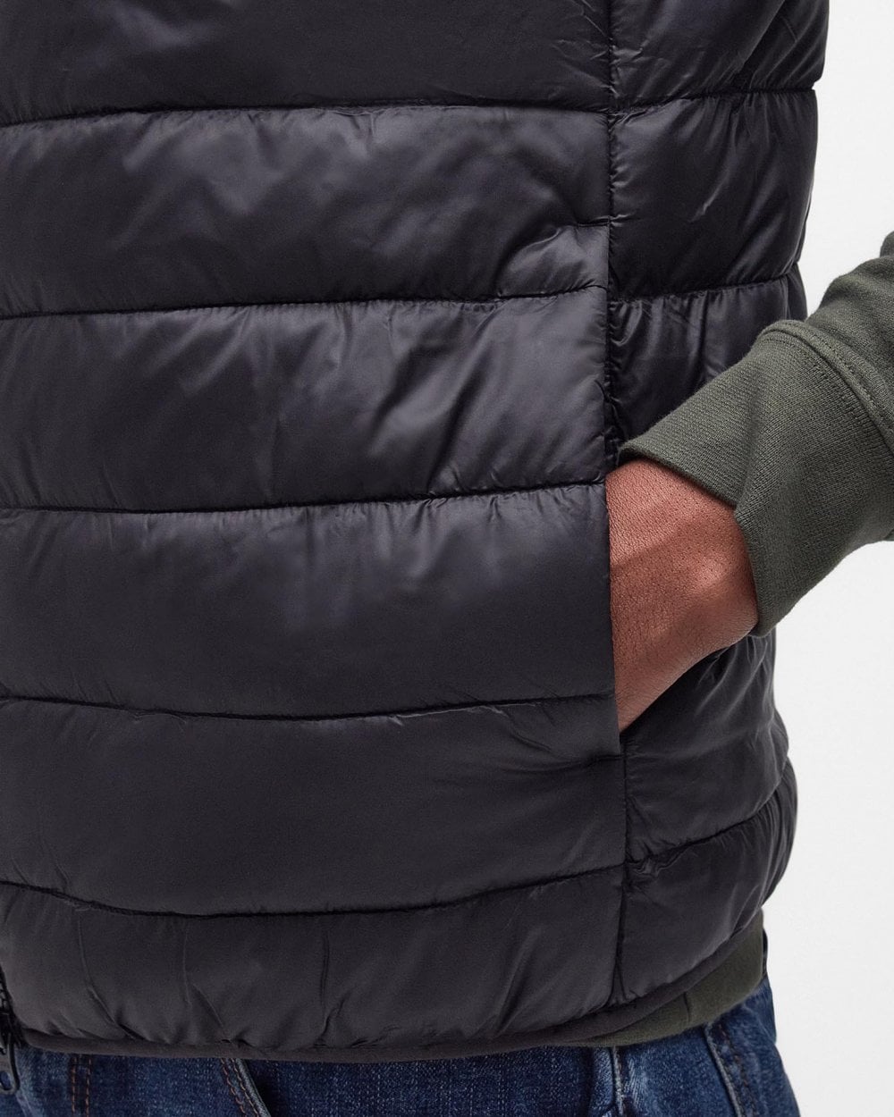 Barbour Bretby Mens Gilet - Black