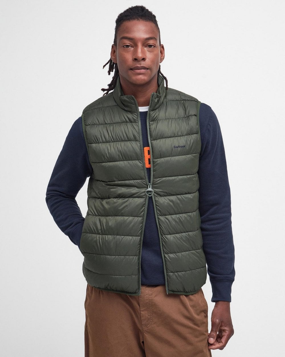 Barbour Bretby Mens Gilet - Olive